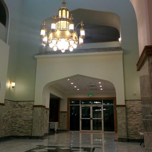 Stillwater Masjid Interior