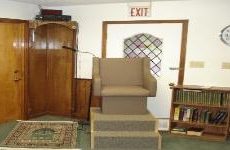 Old ISS building exterior