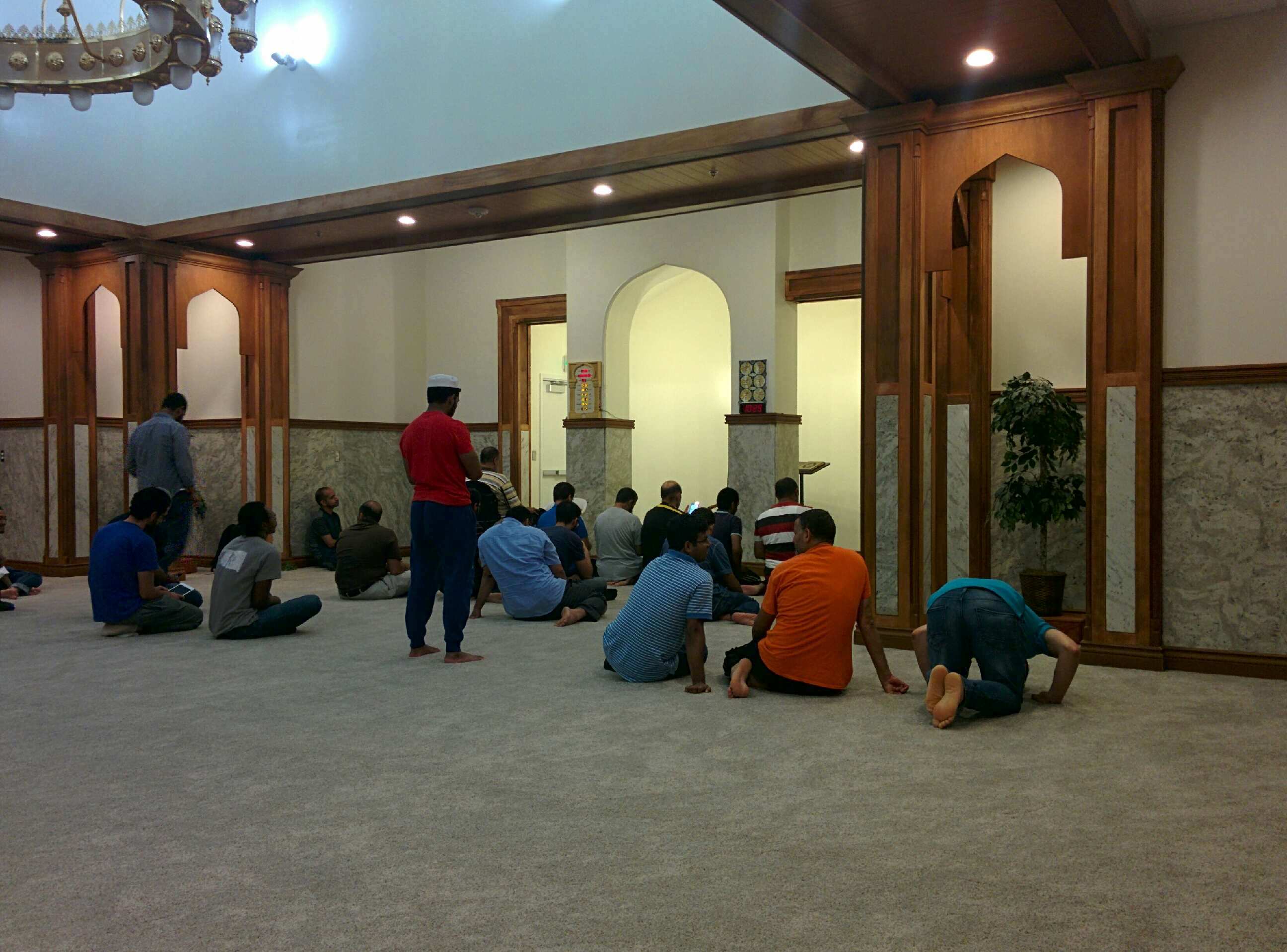 Stillwater Masjid Prayer Hall
